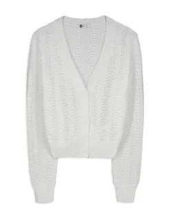 Fashion Strickjacke - V-Ausschnitt - Damen Strickjacken