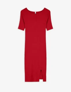 Online Strickkleid - U-Ausschnitt - Damen Kleider