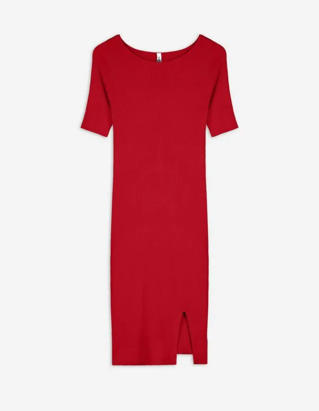 Online Strickkleid - U-Ausschnitt - Damen Kleider