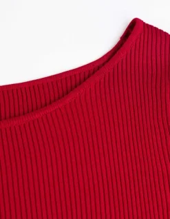 Online Strickkleid - U-Ausschnitt - Damen Kleider