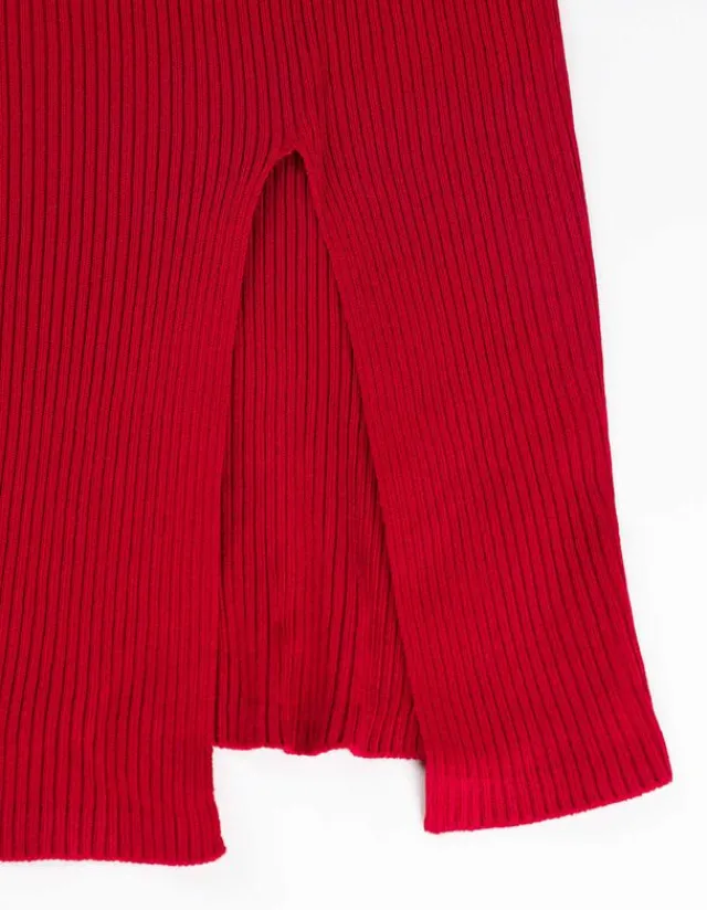 Online Strickkleid - U-Ausschnitt - Damen Kleider
