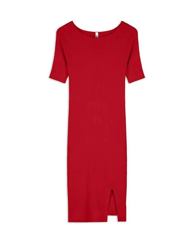 Online Strickkleid - U-Ausschnitt - Damen Kleider