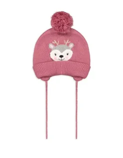 New Strickm&uuml;tze - Stickerei - Newborn (56-74)
