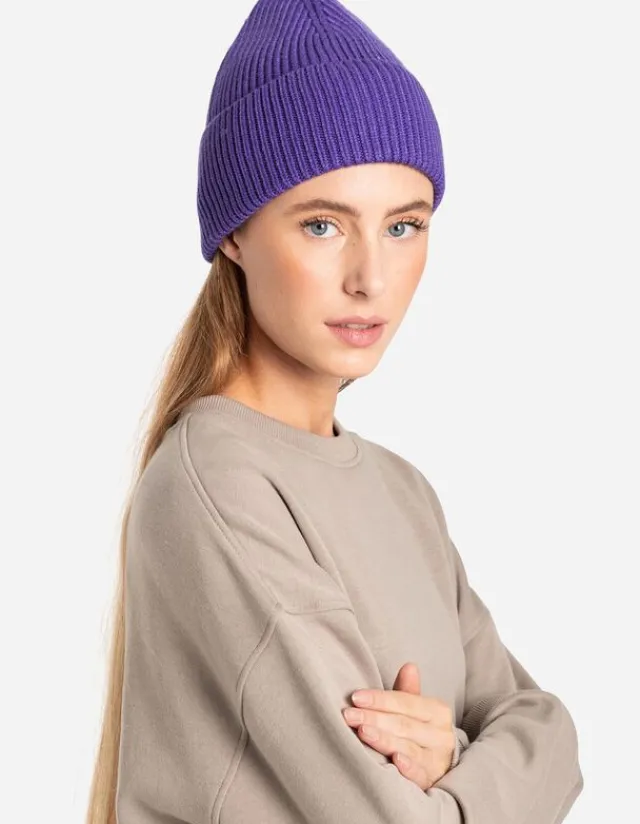 Best Strickmütze - Umschlag - Damen Accessoires