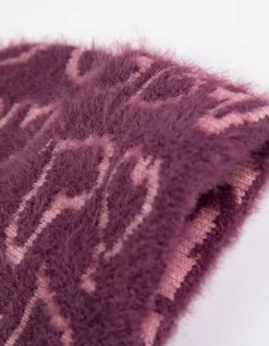 Fashion Strickm&uuml;tze - Umschlag - Kinder Mädchenkleidung