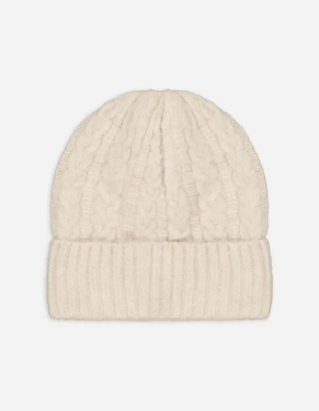 Sale Strickmütze - Zopfstrick - Damen Strickmode