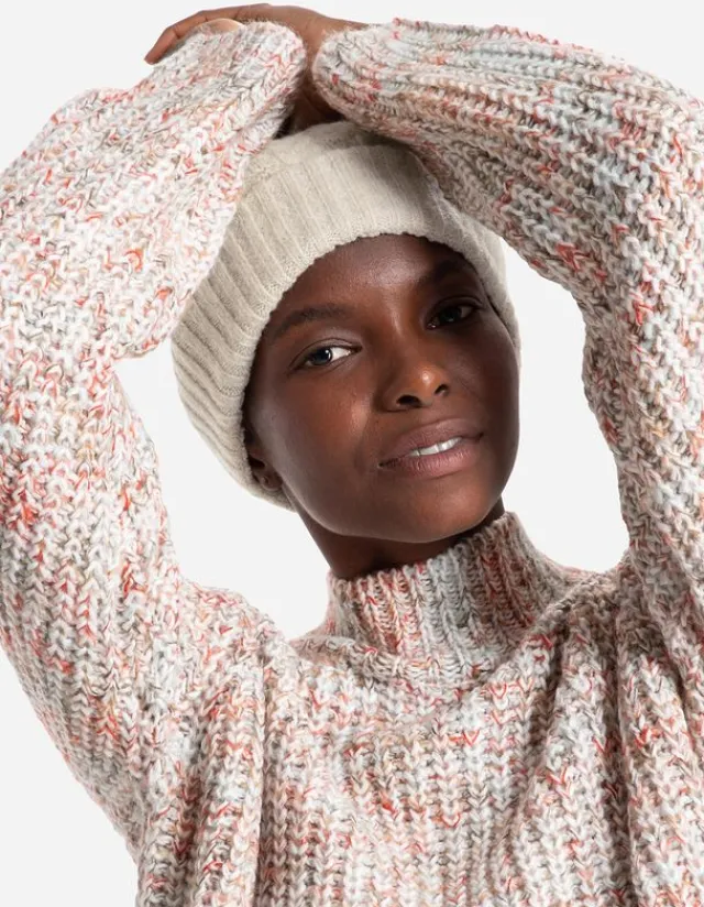 Sale Strickmütze - Zopfstrick - Damen Strickmode