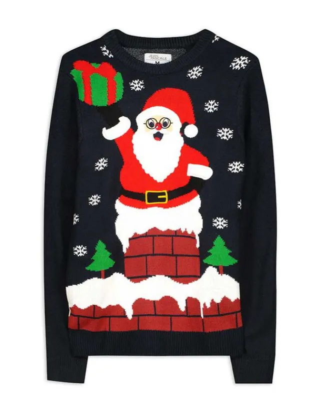 Outlet Strickpullover - Christmas - Herren Pullover