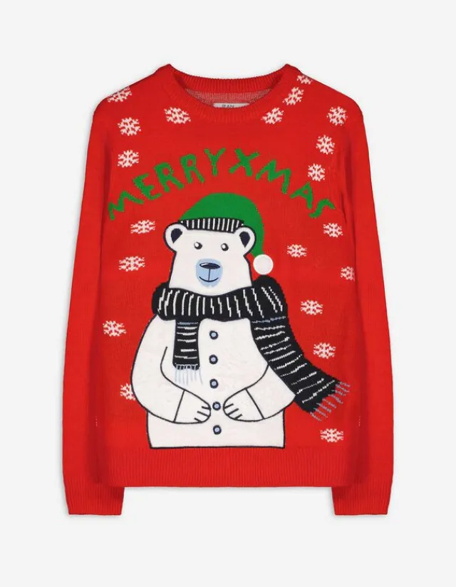 Hot Strickpullover - Christmas - Herren Pullover