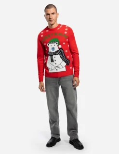 Hot Strickpullover - Christmas - Herren Pullover