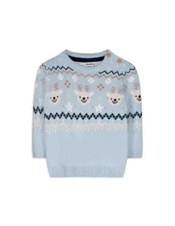 Clearance Strickpullover - Christmas - Newborn (56-74)