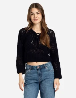 Online Strickpullover - Cropped Damen Röcke