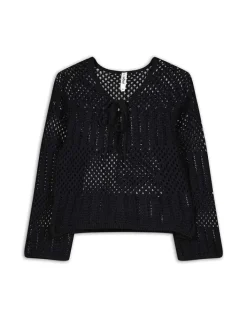 Online Strickpullover - Cropped Damen Röcke