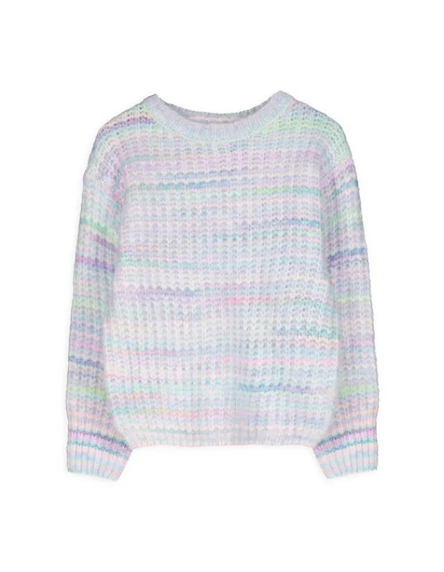 Online Strickpullover - Grobstrick - Kinder Mädchenkleidung