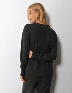 New Strickpullover - Kaschmir - Damen Pullover