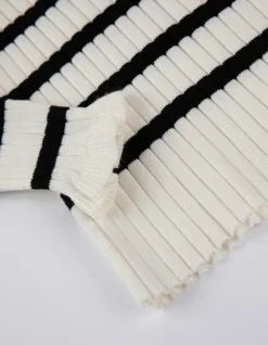 Discount Strickpullover - Streifen - Kinder Mädchenkleidung