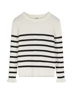 Discount Strickpullover - Streifen - Kinder Mädchenkleidung