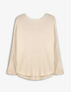 Best Strickpullover - &Uuml;berschnittene &Auml;rmel - Damen Pullover