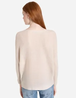 Best Strickpullover - Überschnittene Ärmel - Damen Pullover