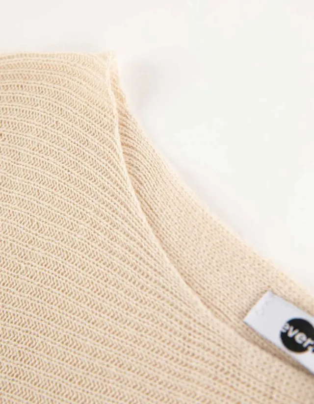 Best Strickpullover - Überschnittene Ärmel - Damen Pullover