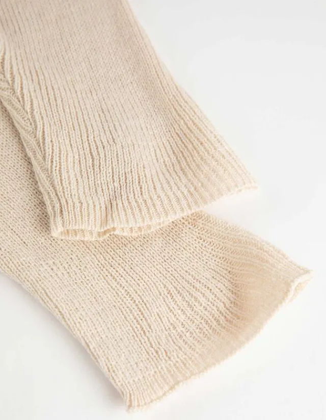 Best Strickpullover - Überschnittene Ärmel - Damen Pullover
