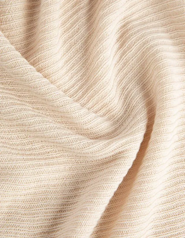 Best Strickpullover - Überschnittene Ärmel - Damen Pullover