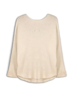 Best Strickpullover - Überschnittene Ärmel - Damen Pullover