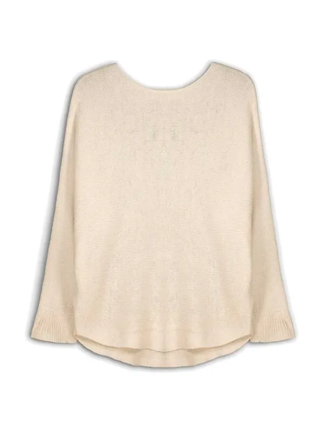 Best Strickpullover - Überschnittene Ärmel - Damen Pullover