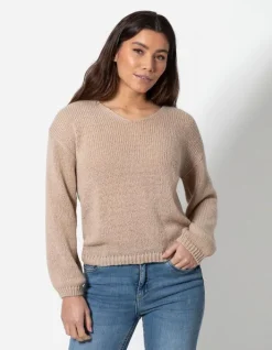 Clearance Strickpullover - V-Ausschnitt - Damen Pullover