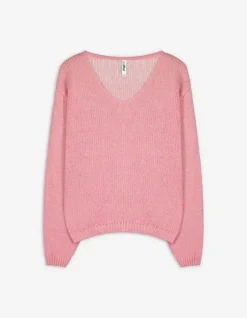 New Strickpullover - V-Ausschnitt - Damen Pullover