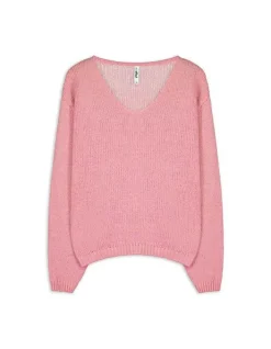 New Strickpullover - V-Ausschnitt - Damen Pullover