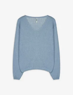 Online Strickpullover - V-Ausschnitt - Damen Strickmode|Pullover