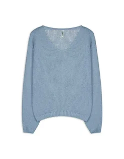 Online Strickpullover - V-Ausschnitt - Damen Strickmode|Pullover