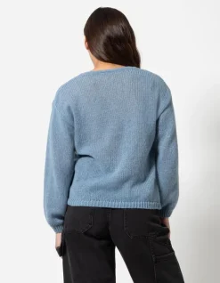 Online Strickpullover - V-Ausschnitt - Damen Strickmode|Pullover