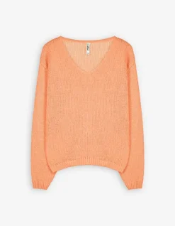 Online Strickpullover - V-Ausschnitt - Damen Pullover