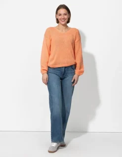Online Strickpullover - V-Ausschnitt - Damen Pullover