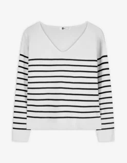 Clearance Strickpullover - Viskose-Mix - Damen Pullover