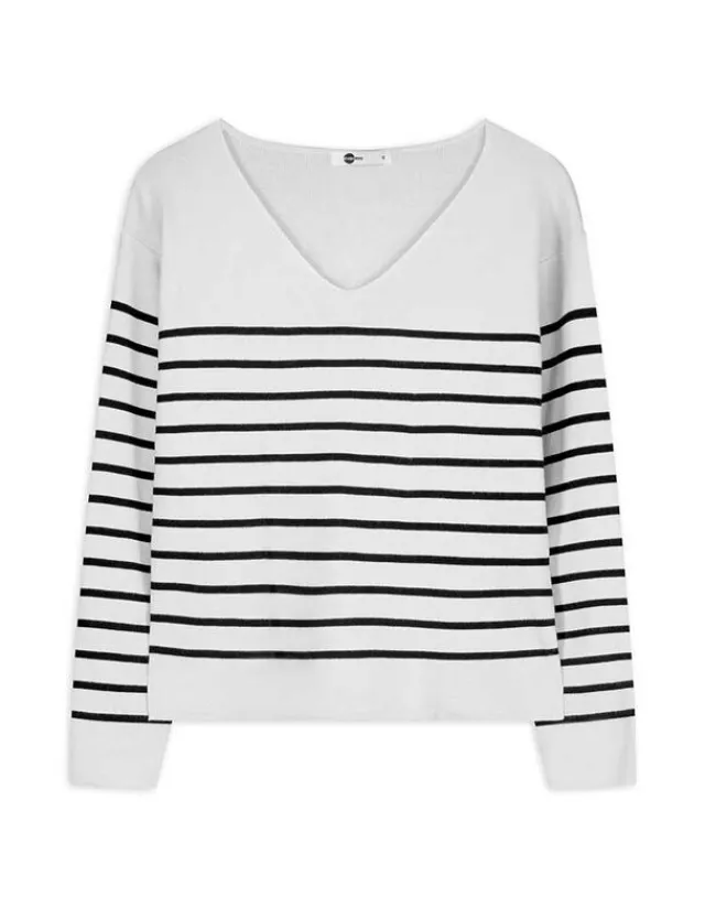 Clearance Strickpullover - Viskose-Mix - Damen Pullover