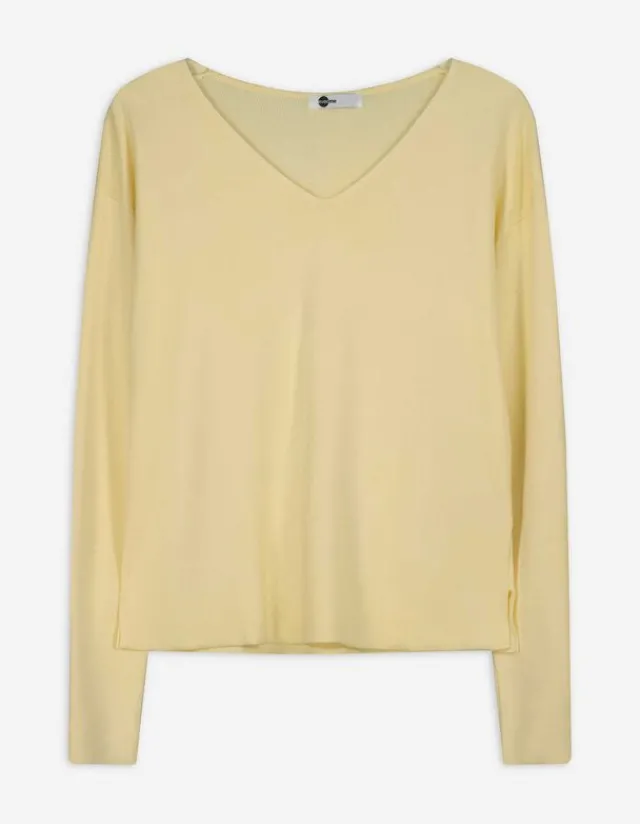 Outlet Strickpullover - Viskose-Mix - Damen Pullover