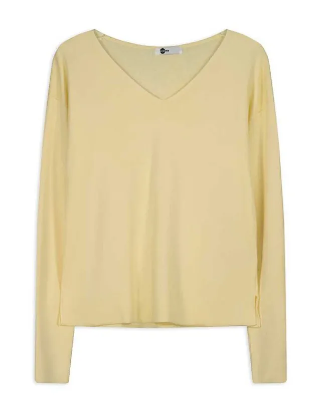 Outlet Strickpullover - Viskose-Mix - Damen Pullover