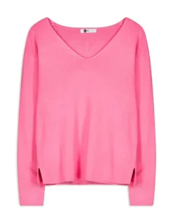 Fashion Strickpullover - Viskose-Mix - Damen Pullover