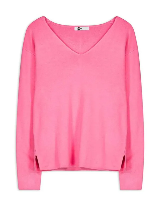 Fashion Strickpullover - Viskose-Mix - Damen Pullover
