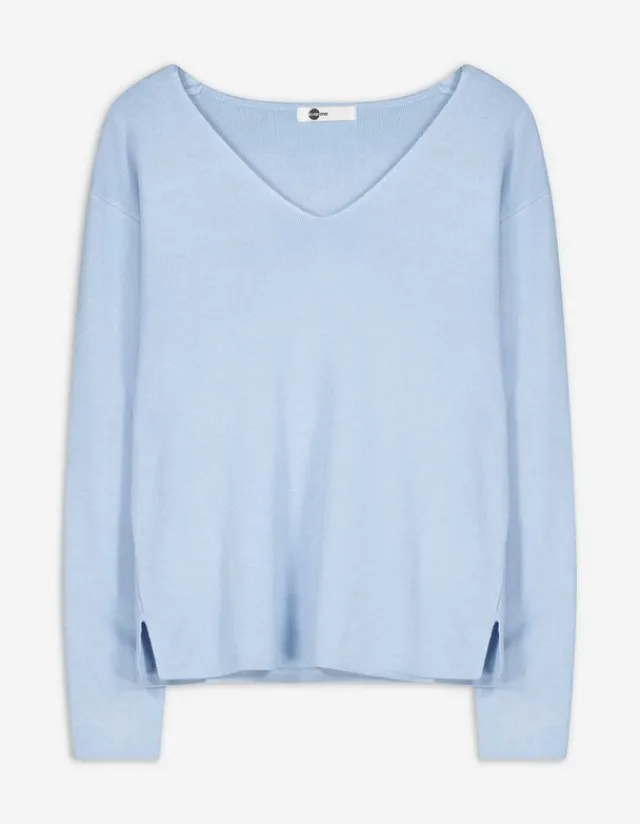 Fashion Strickpullover - Viskose-Mix - Damen Pullover