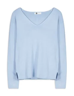 Fashion Strickpullover - Viskose-Mix - Damen Pullover