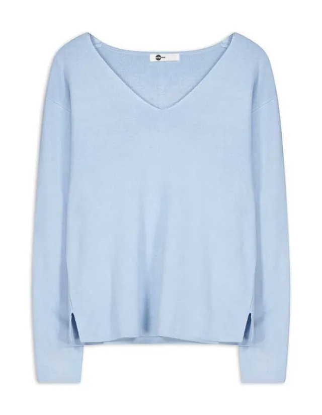 Fashion Strickpullover - Viskose-Mix - Damen Pullover