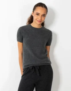 Sale Strickshirt - Kaschmir - Damen Pullover