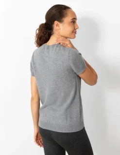Outlet Strickshirt - Kaschmir - Damen Pullover