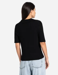 Sale Strickshirt - Viskose-Mix Damen Pullover