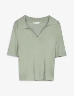 Discount Strickshirt - Viskose-Mix - Damen Pullover