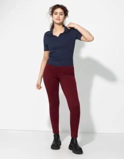 New Strickshirt - Viskose-Mix - Damen Pullover